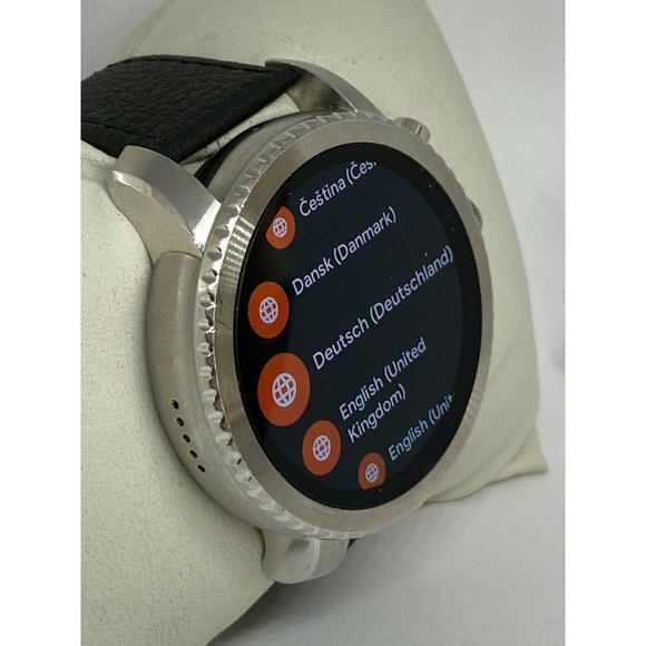 Fossil Gen 3 Authentic Genuine Smart Watch Custom Band FTW4000 DC784